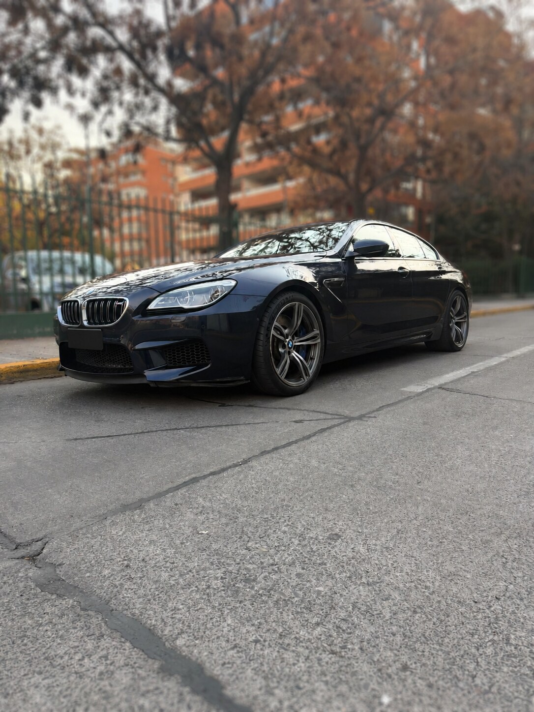 BMW retirado por EUROCAR para servicio de taller