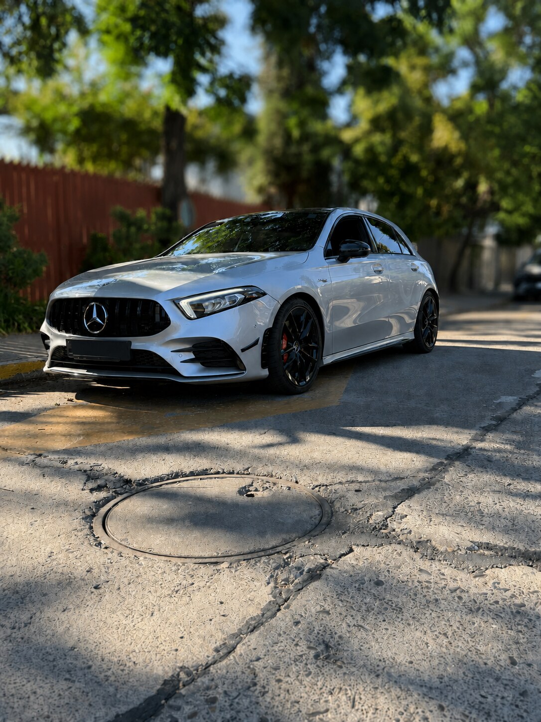 Mercedes-Benz retirado por EUROCAR para servicio de taller