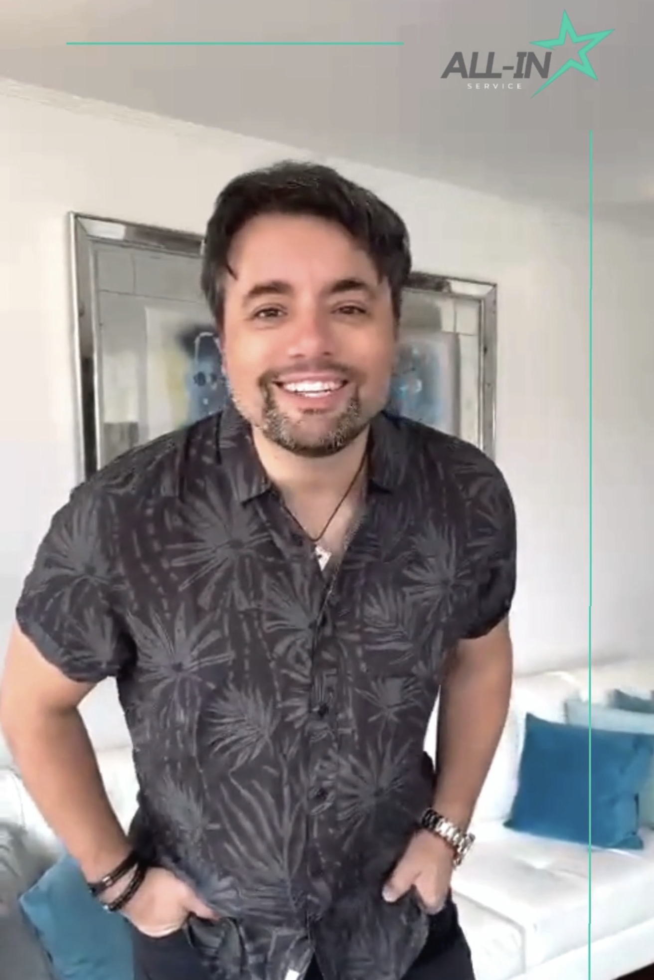 Daniel Valenzuela compartiendo su experiencia con ALL IN del ecosistema EUROCAR